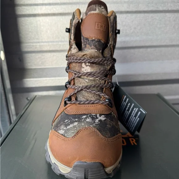 SHE Outdoor Waypoint Waterproof Hunting Boots Women’s 10 Camo NWT - Picture 5 of 14